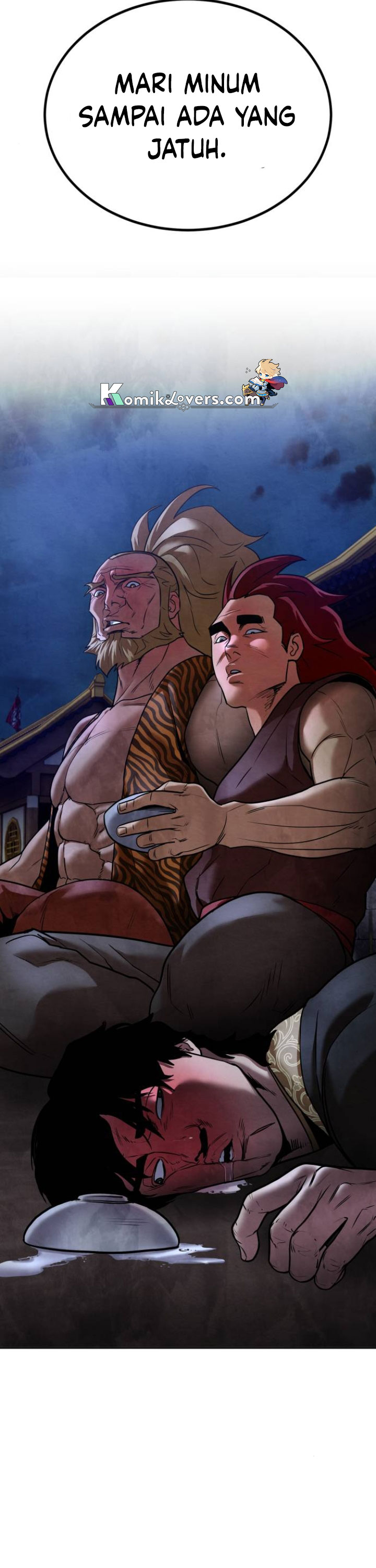 Guest Gun Chapter 17 Gambar 25