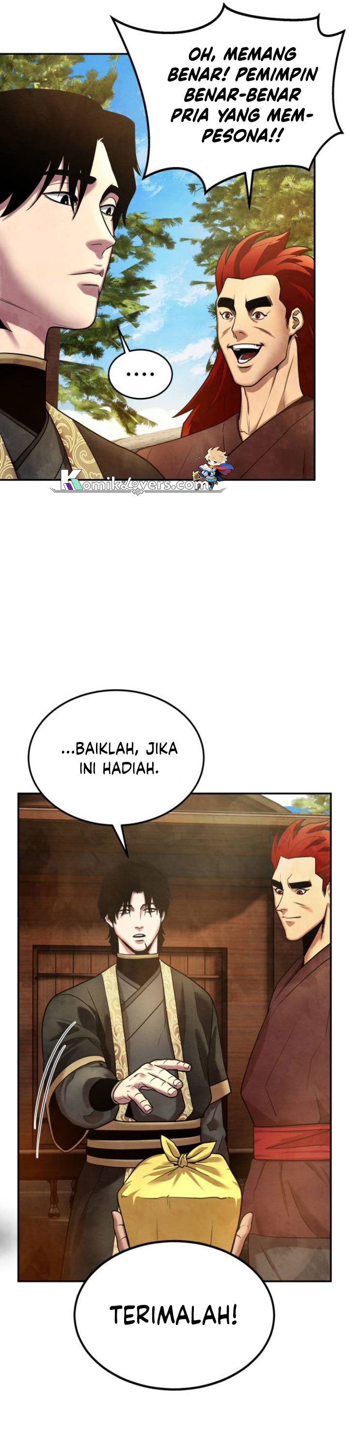 Guest Gun Chapter 17 Gambar 28
