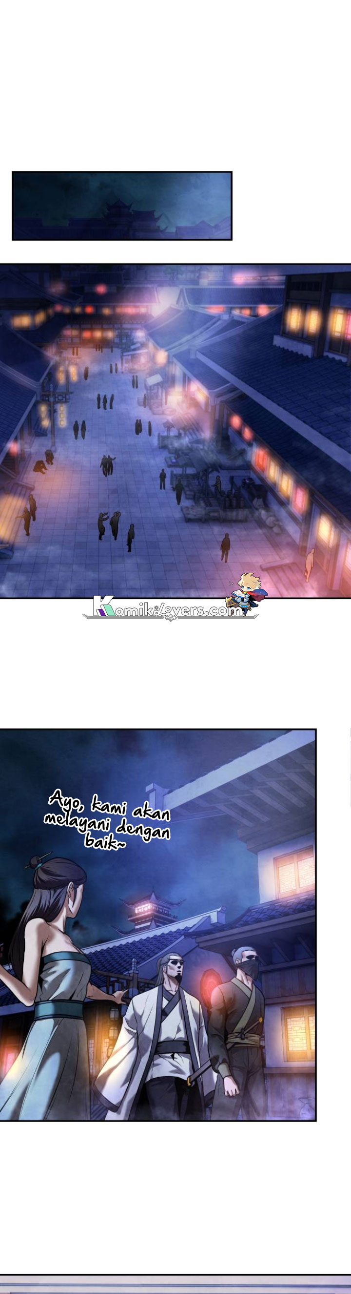 Guest Gun Chapter 17 Gambar 38