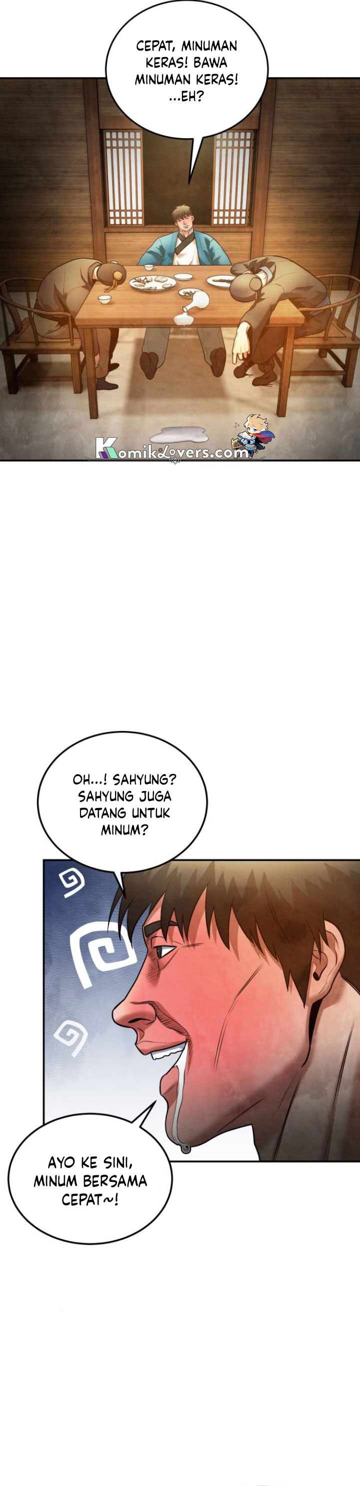 Guest Gun Chapter 17 Gambar 43
