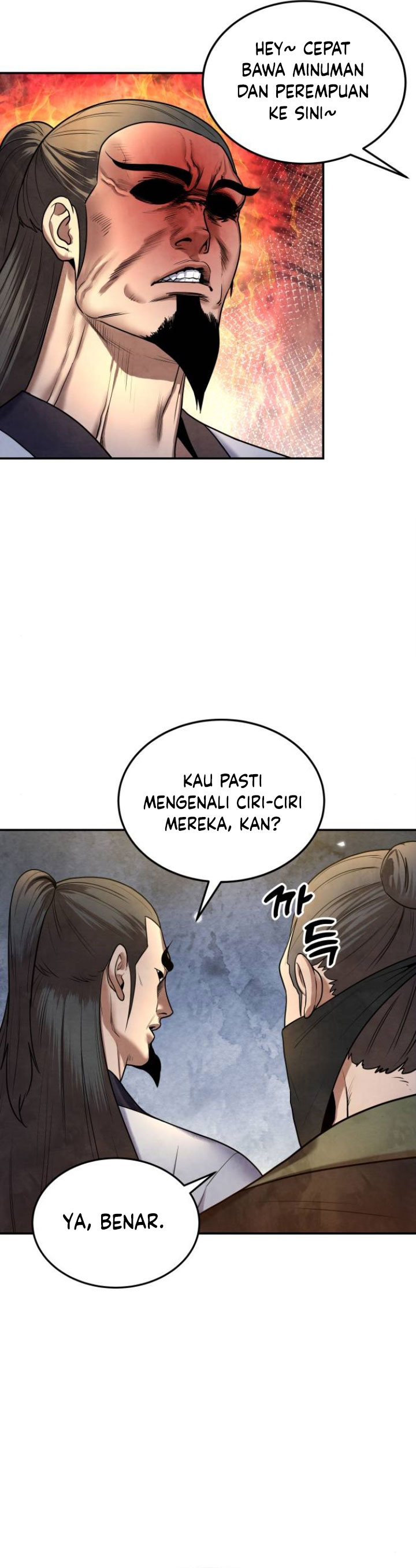 Guest Gun Chapter 17 Gambar 44