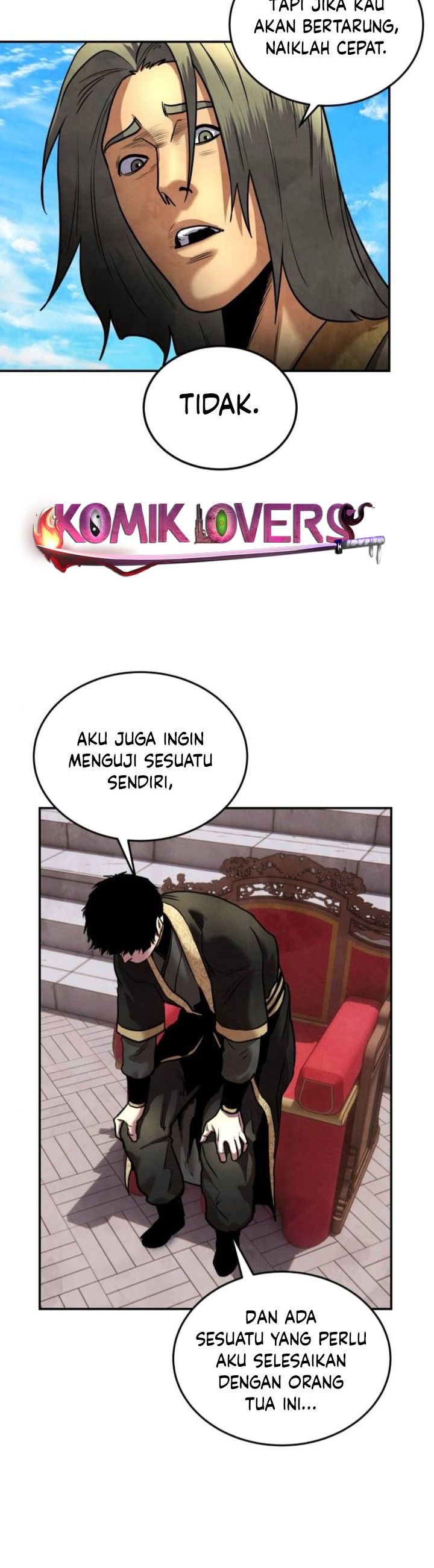 Guest Gun Chapter 23 Gambar 36