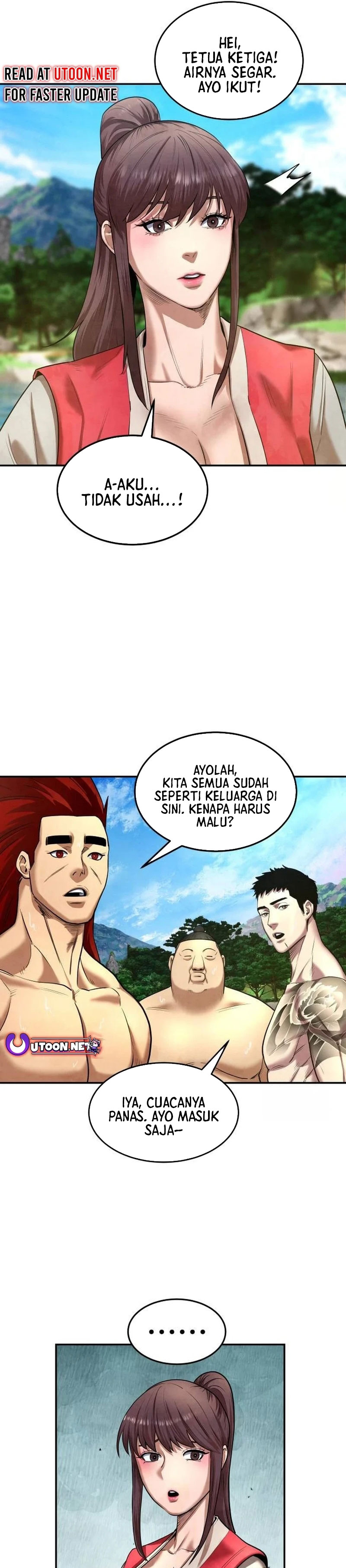 Guest Gun Chapter 26 Gambar 29
