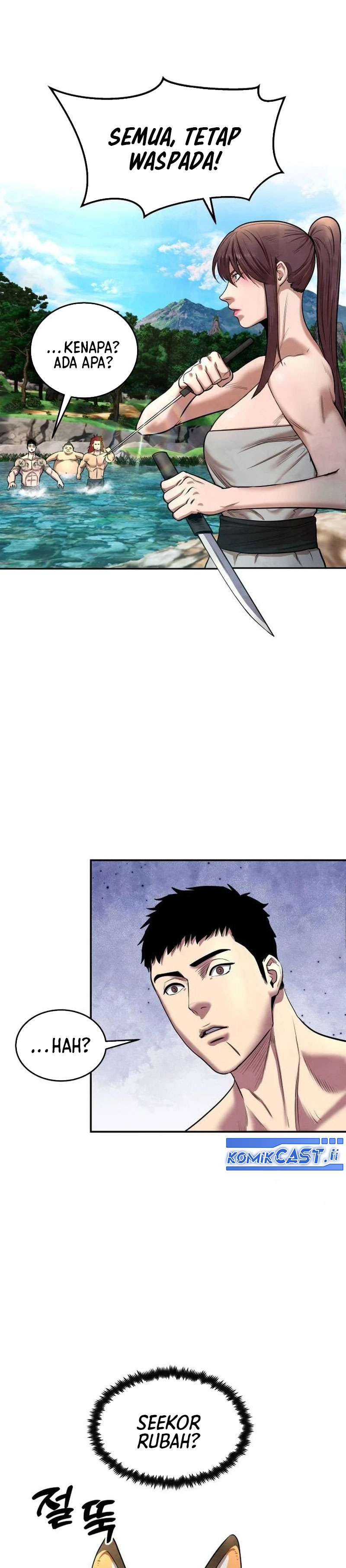 Guest Gun Chapter 26 Gambar 32