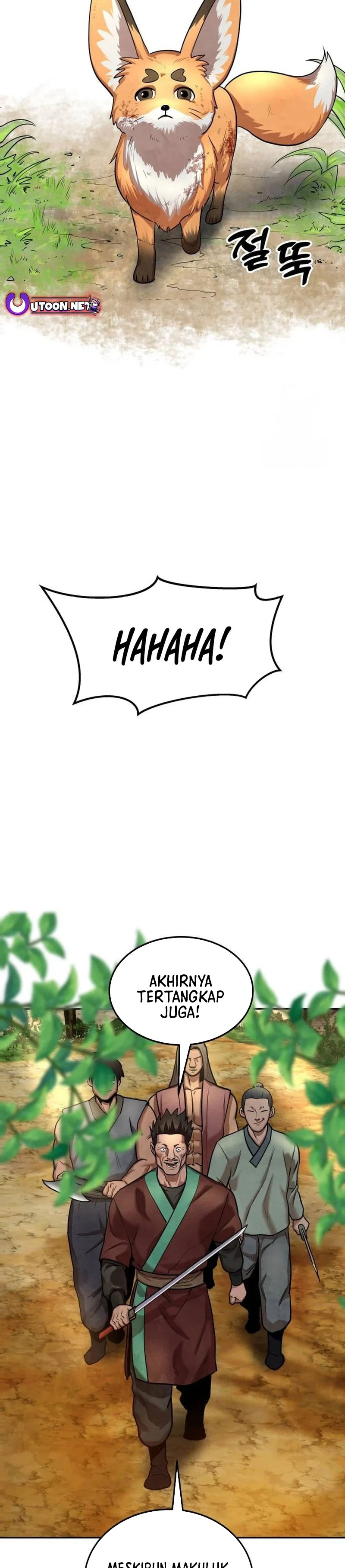 Guest Gun Chapter 26 Gambar 33