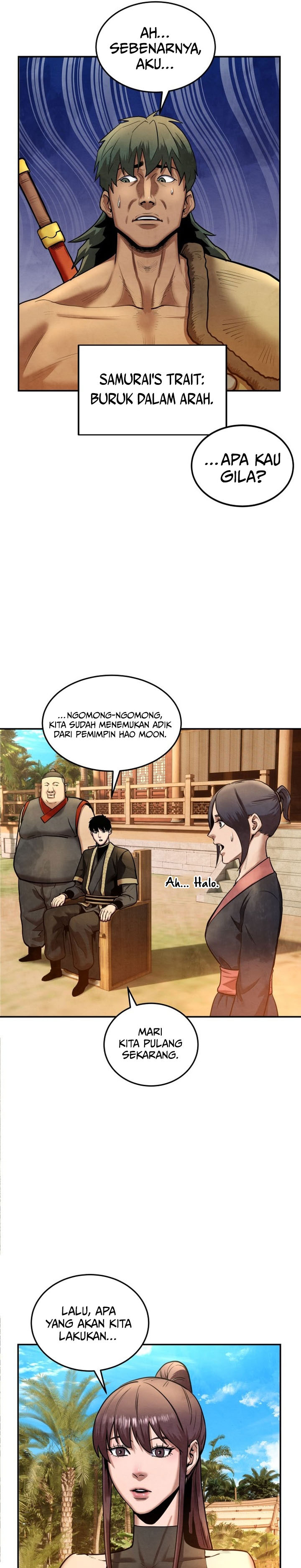 Guest Gun Chapter 32 Gambar 22