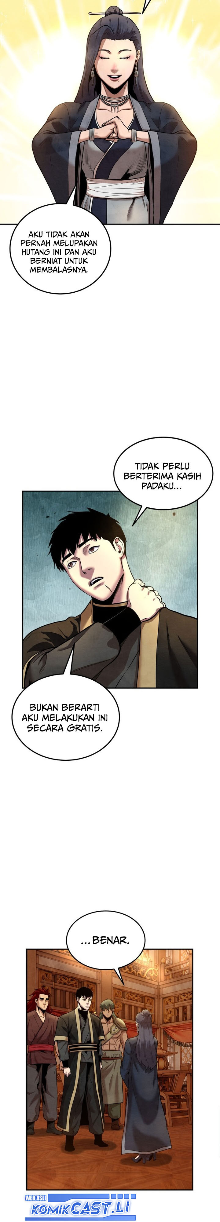 Guest Gun Chapter 32 Gambar 29