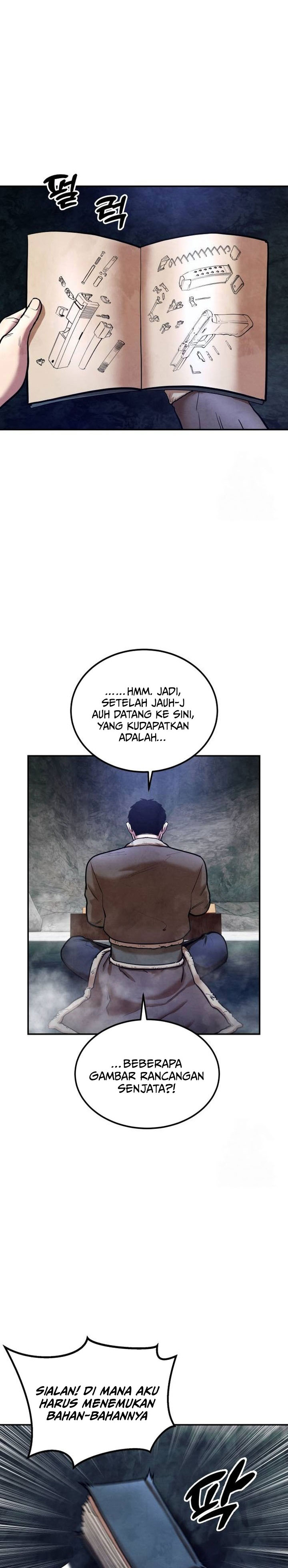 Guest Gun Chapter 37 Gambar 8