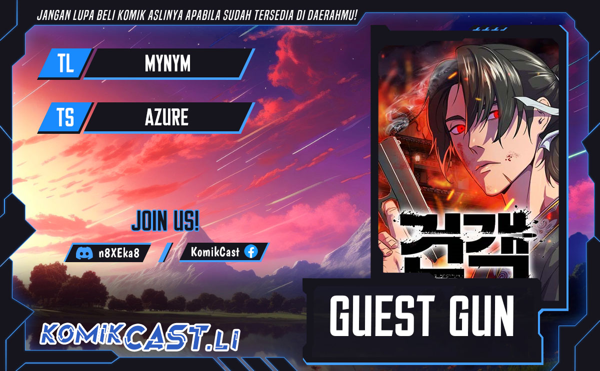 Guest Gun Chapter 39 Gambar 1