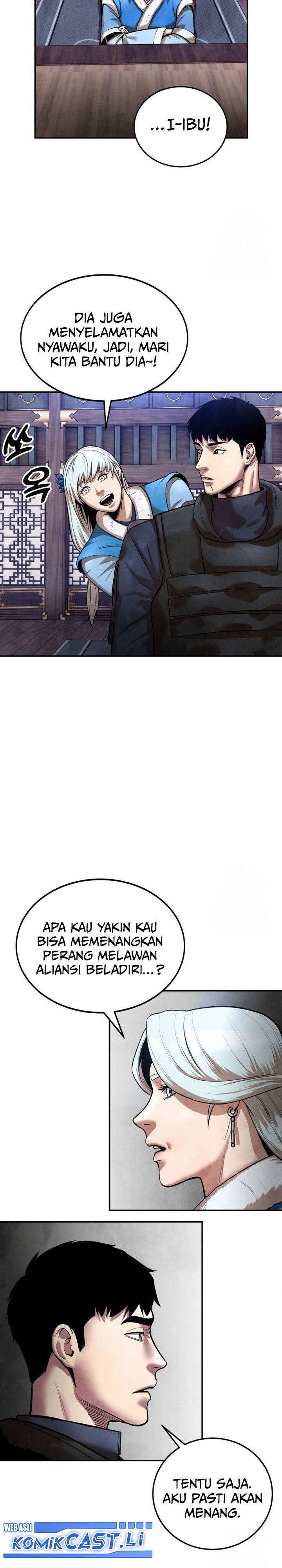 Guest Gun Chapter 39 Gambar 33