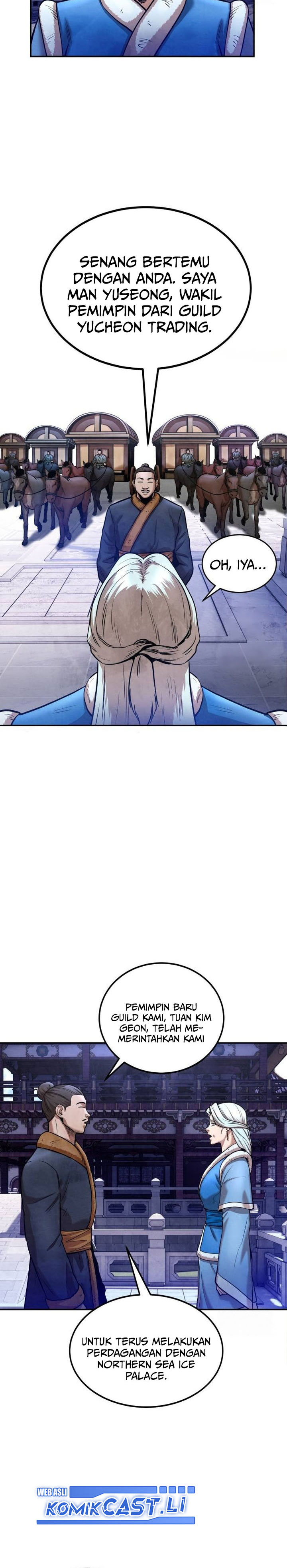 Guest Gun Chapter 40 Gambar 5