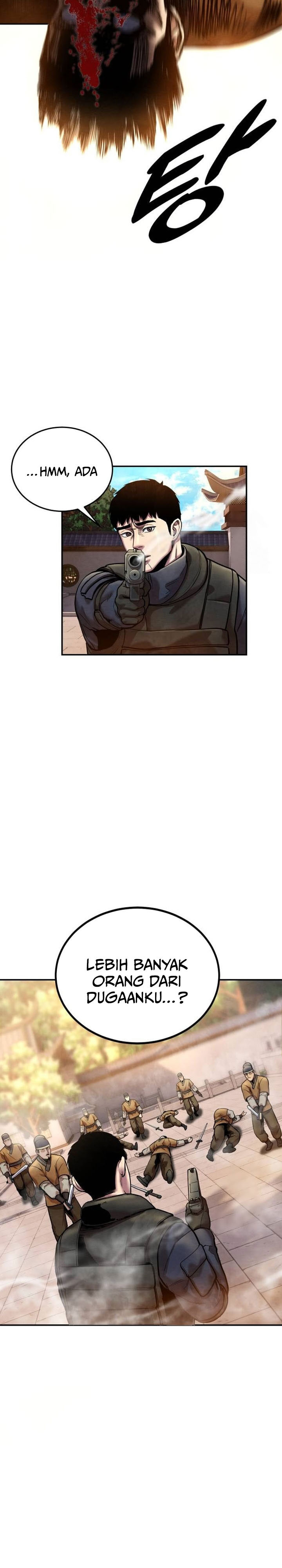 Guest Gun Chapter 40 Gambar 16