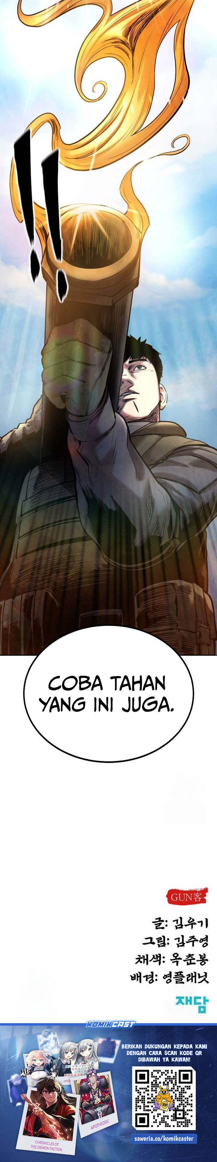 Guest Gun Chapter 40 Gambar 35