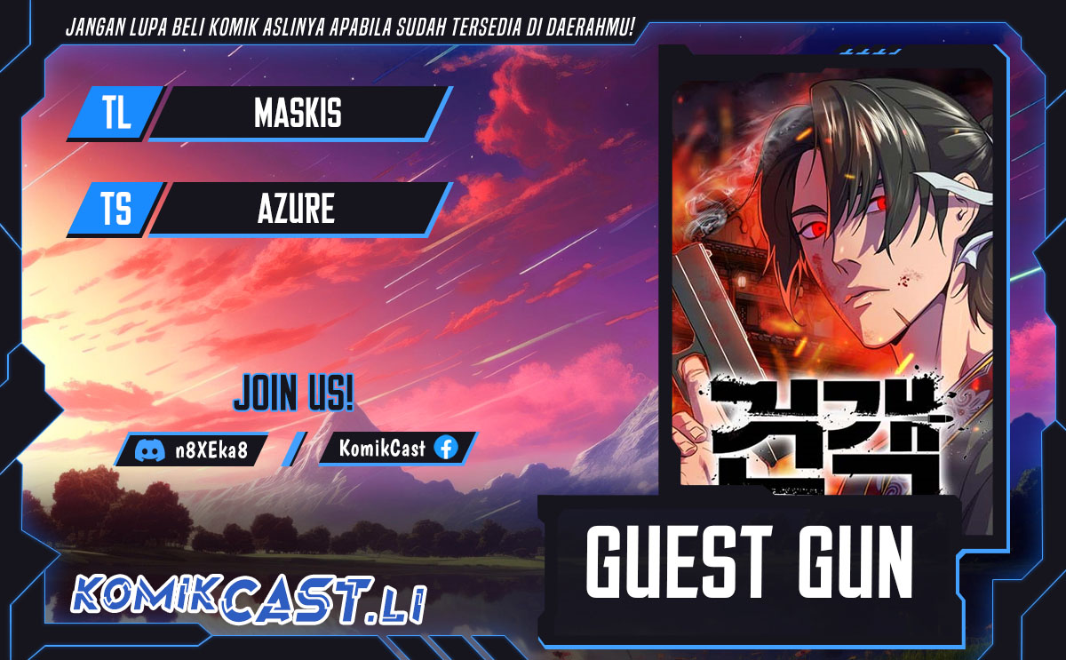 Guest Gun Chapter 41 Gambar 1