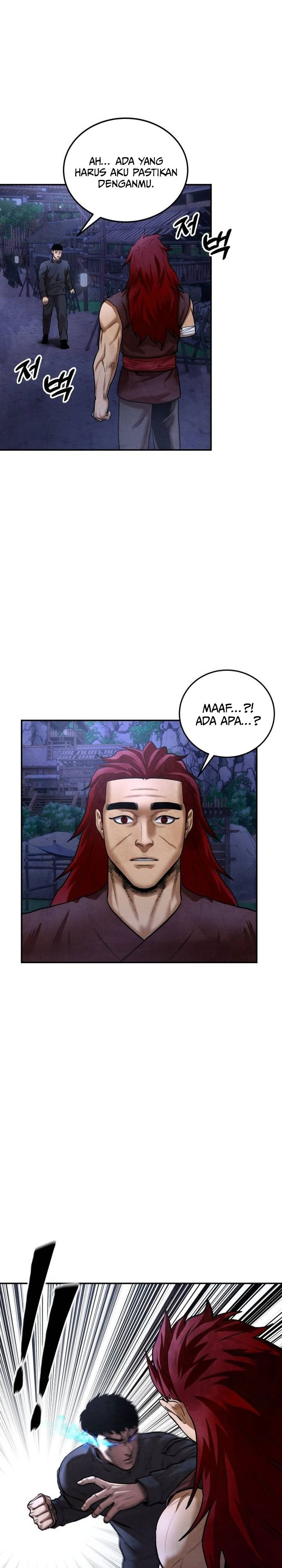 Guest Gun Chapter 43 Gambar 12
