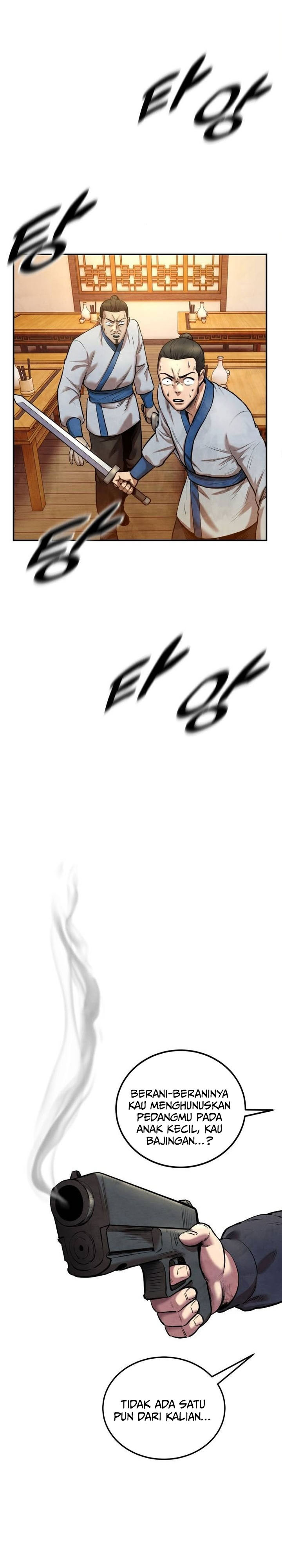 Guest Gun Chapter 46 Gambar 30