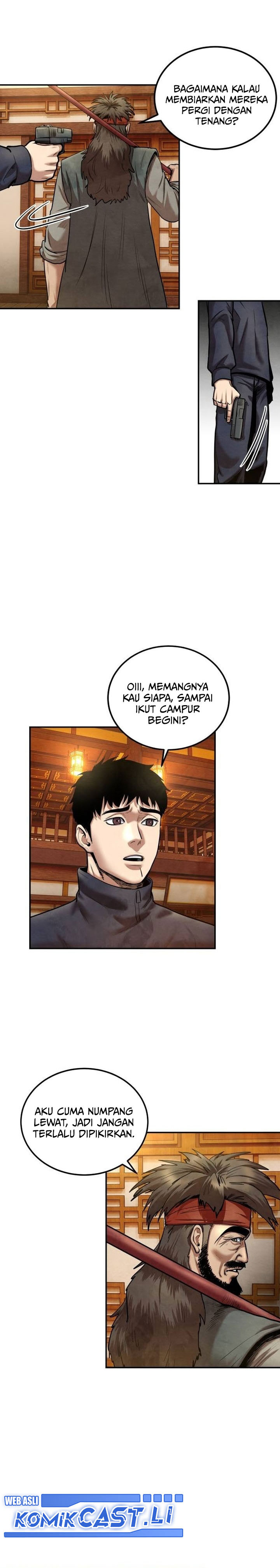 Guest Gun Chapter 47 Gambar 5