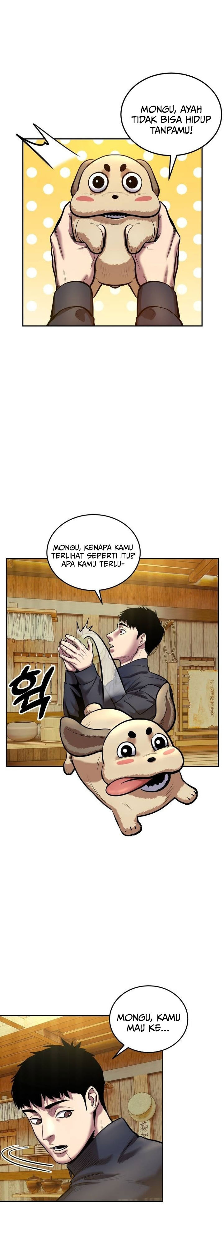 Guest Gun Chapter 47 Gambar 14