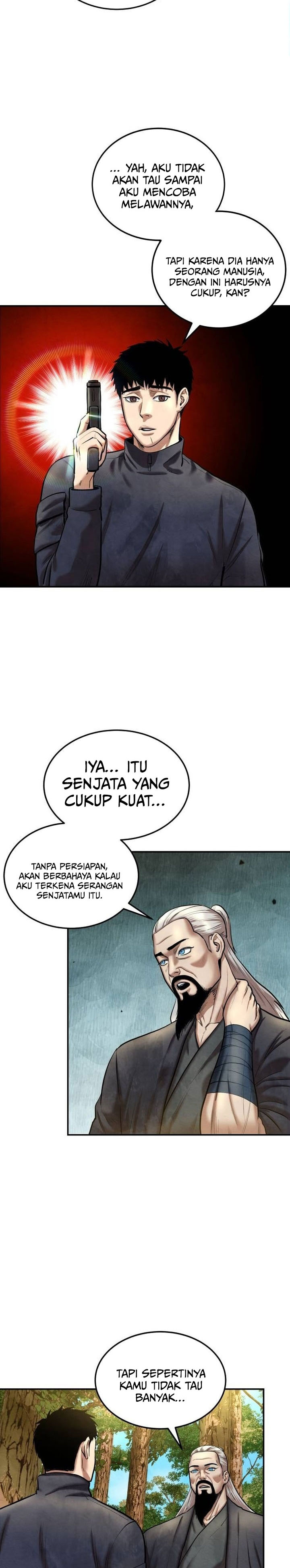 Guest Gun Chapter 47 Gambar 20