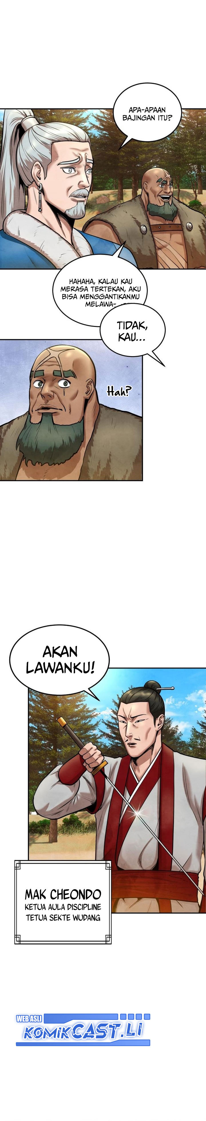 Guest Gun Chapter 50 Gambar 13