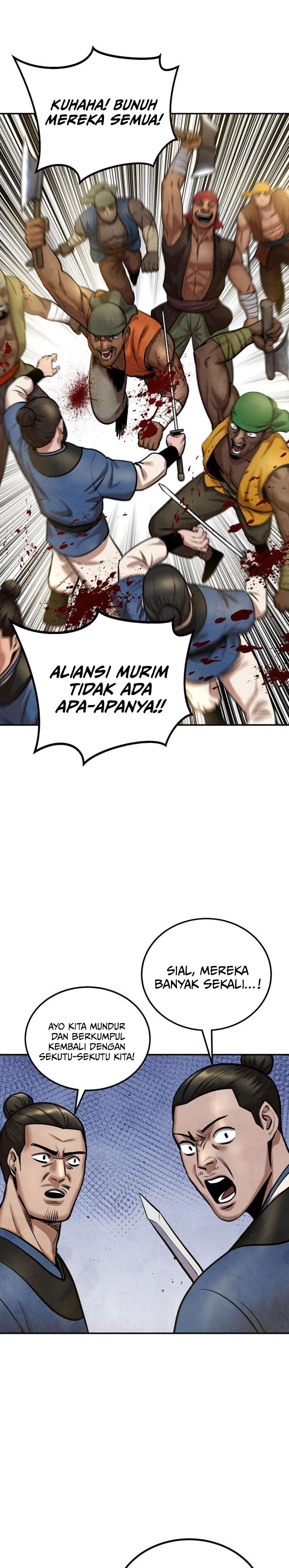 Guest Gun Chapter 50 Gambar 15