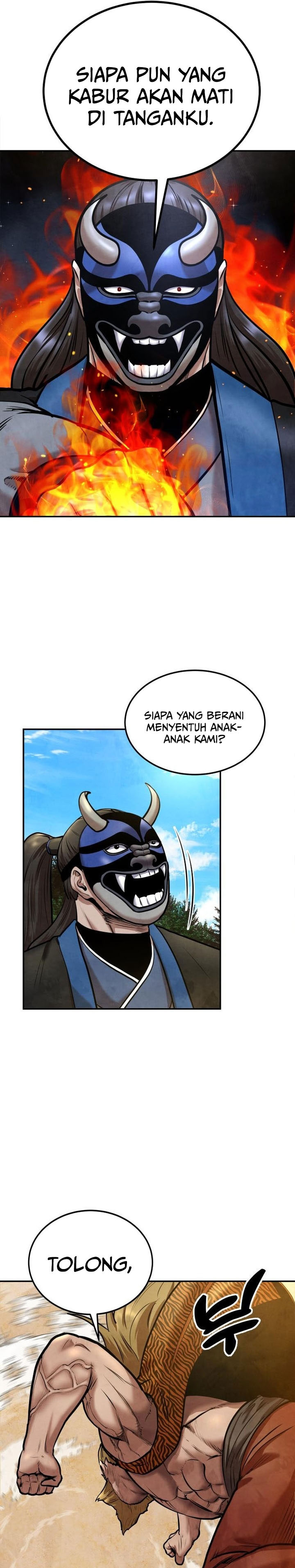 Guest Gun Chapter 50 Gambar 18