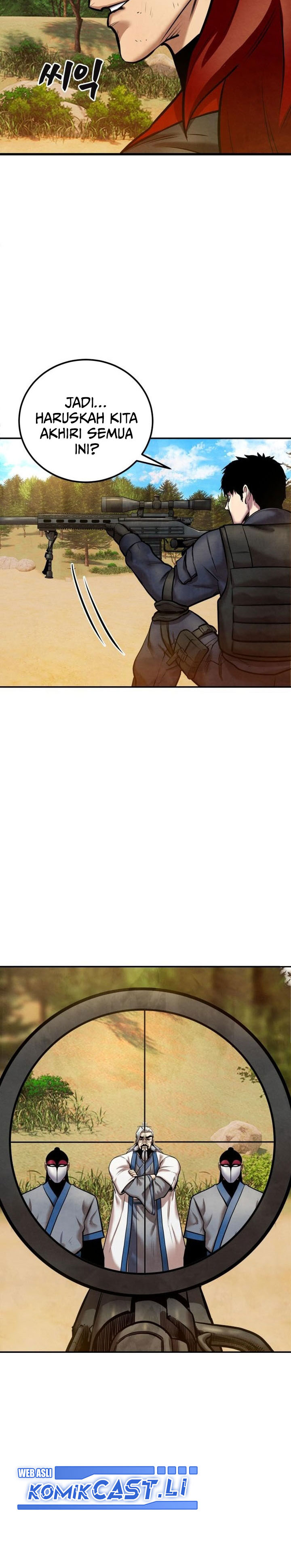 Guest Gun Chapter 50 Gambar 37