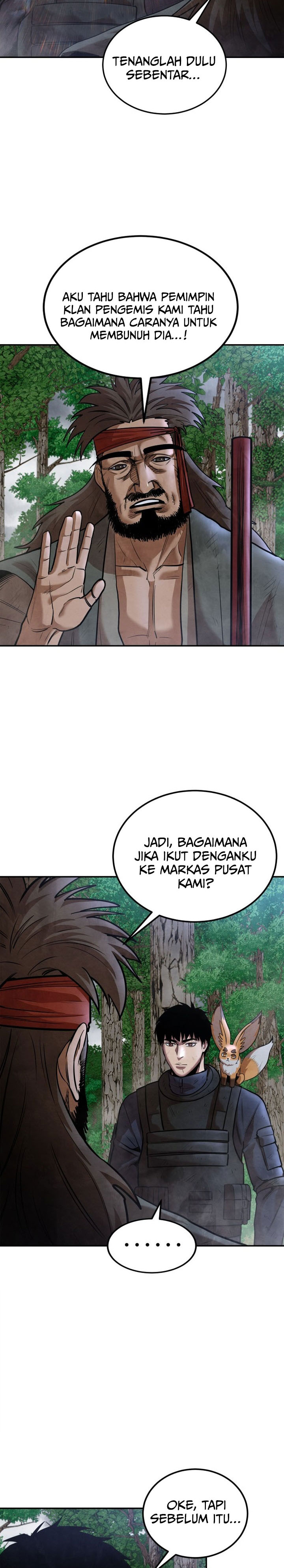 Guest Gun Chapter 54 Gambar 4