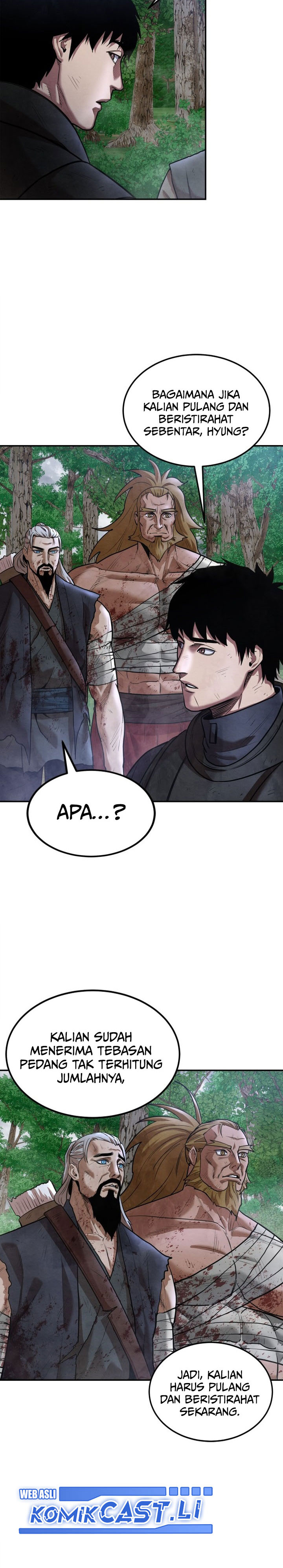 Guest Gun Chapter 54 Gambar 5