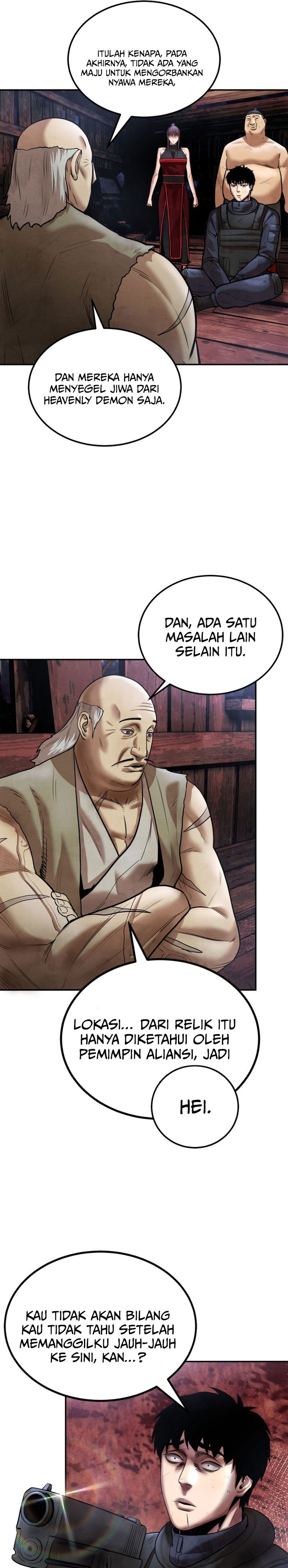 Guest Gun Chapter 54 Gambar 26