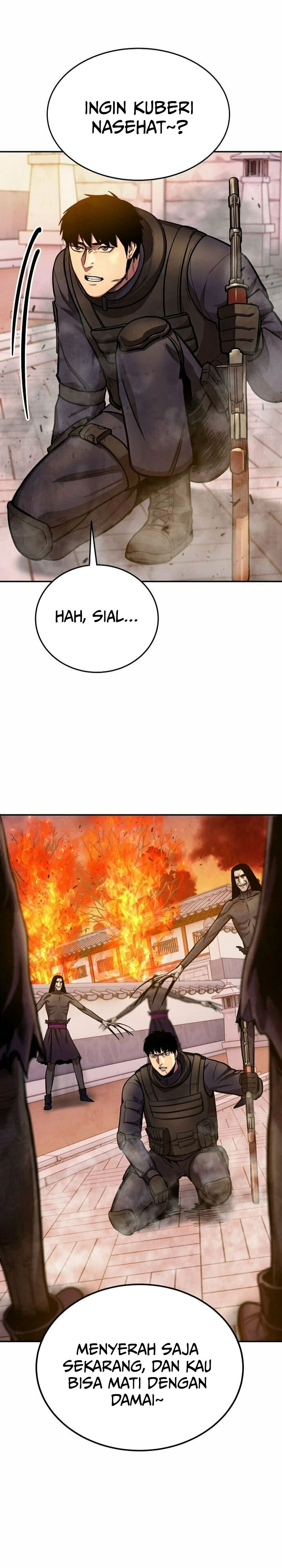 Guest Gun Chapter 58 Gambar 33