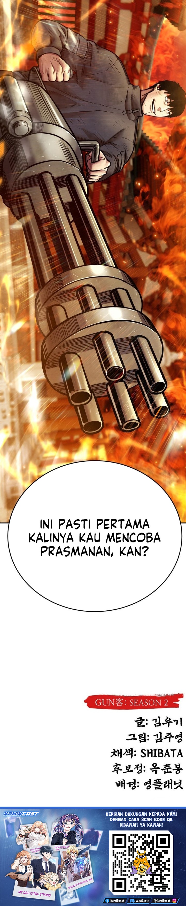 Guest Gun Chapter 67 Gambar 51