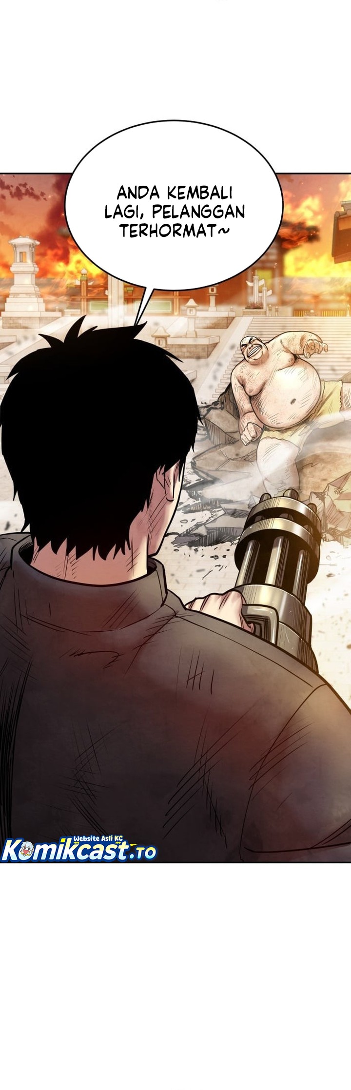 Guest Gun Chapter 68 Gambar 13