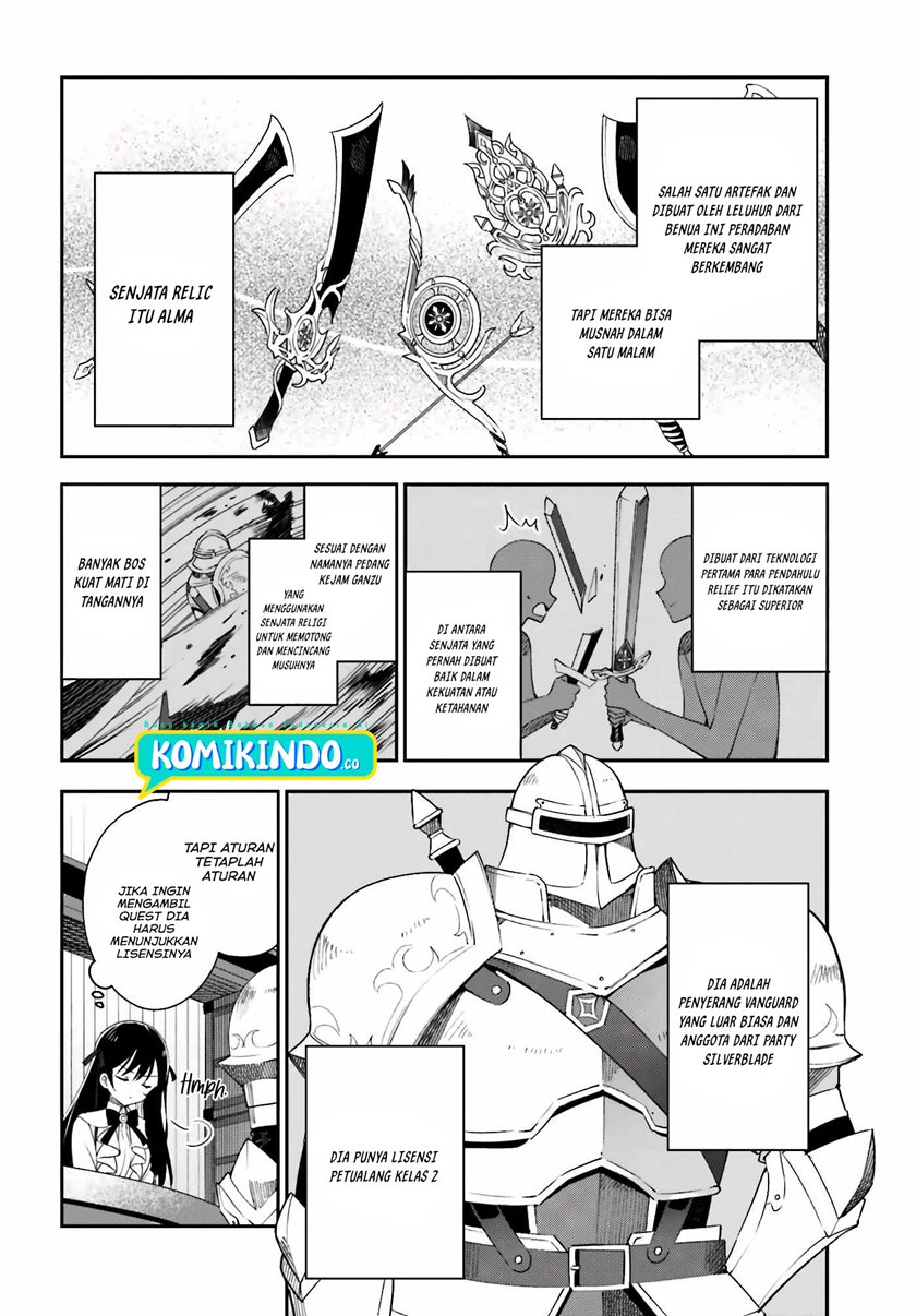 Guild No Uketsukejou Desu Ga, Zangyou Wa Lyananode Boss Wo Solo Tobatsu Shiyou To Omoimasu Chapter 01 Gambar 12