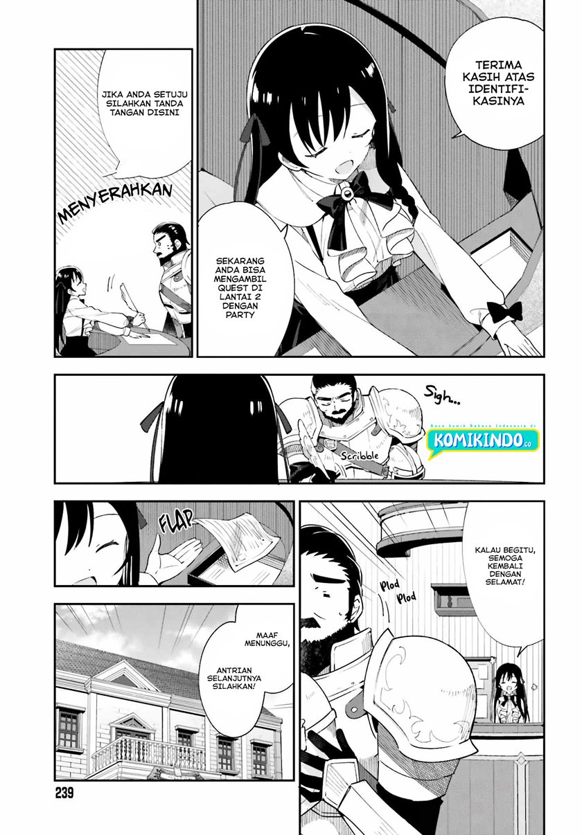 Guild No Uketsukejou Desu Ga, Zangyou Wa Lyananode Boss Wo Solo Tobatsu Shiyou To Omoimasu Chapter 01 Gambar 15