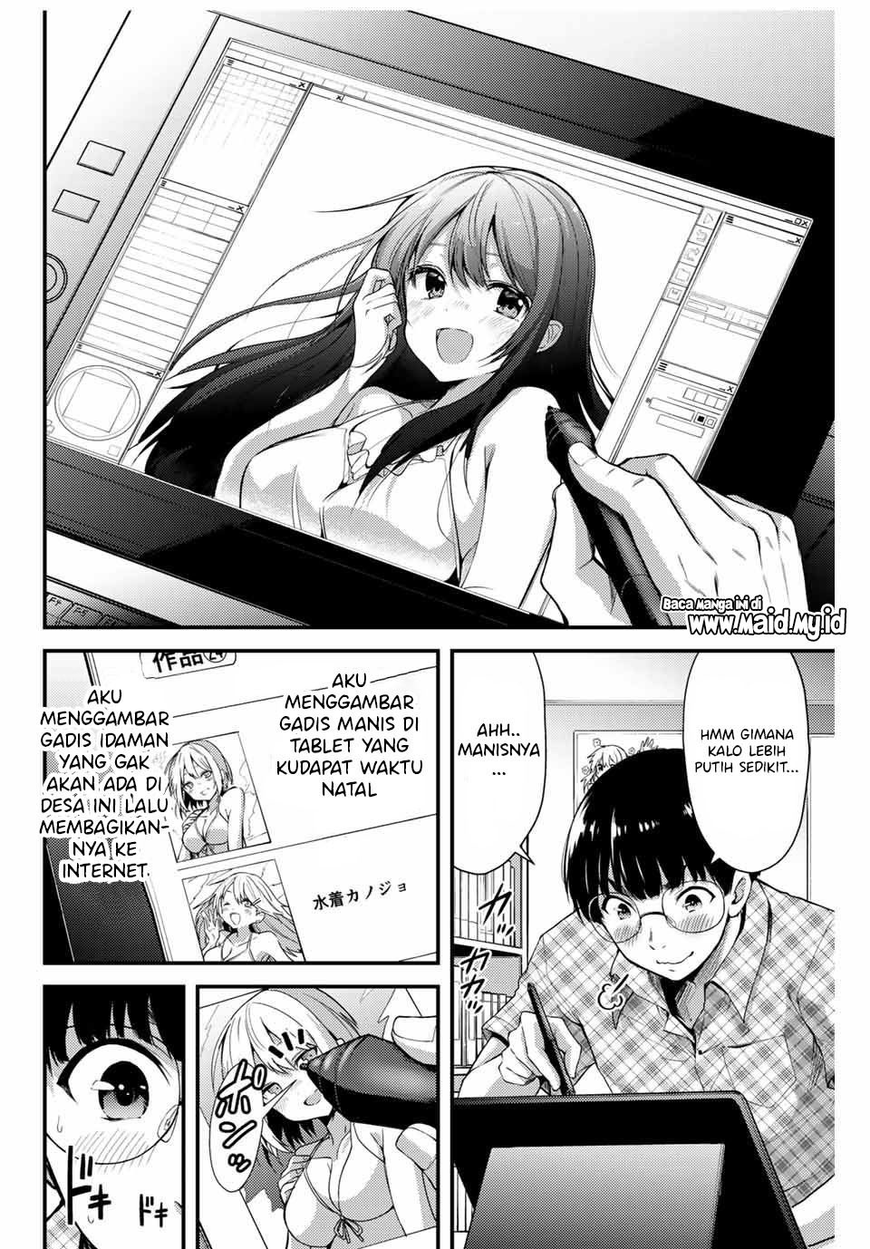 Guilty Circle Chapter 01 Gambar 6