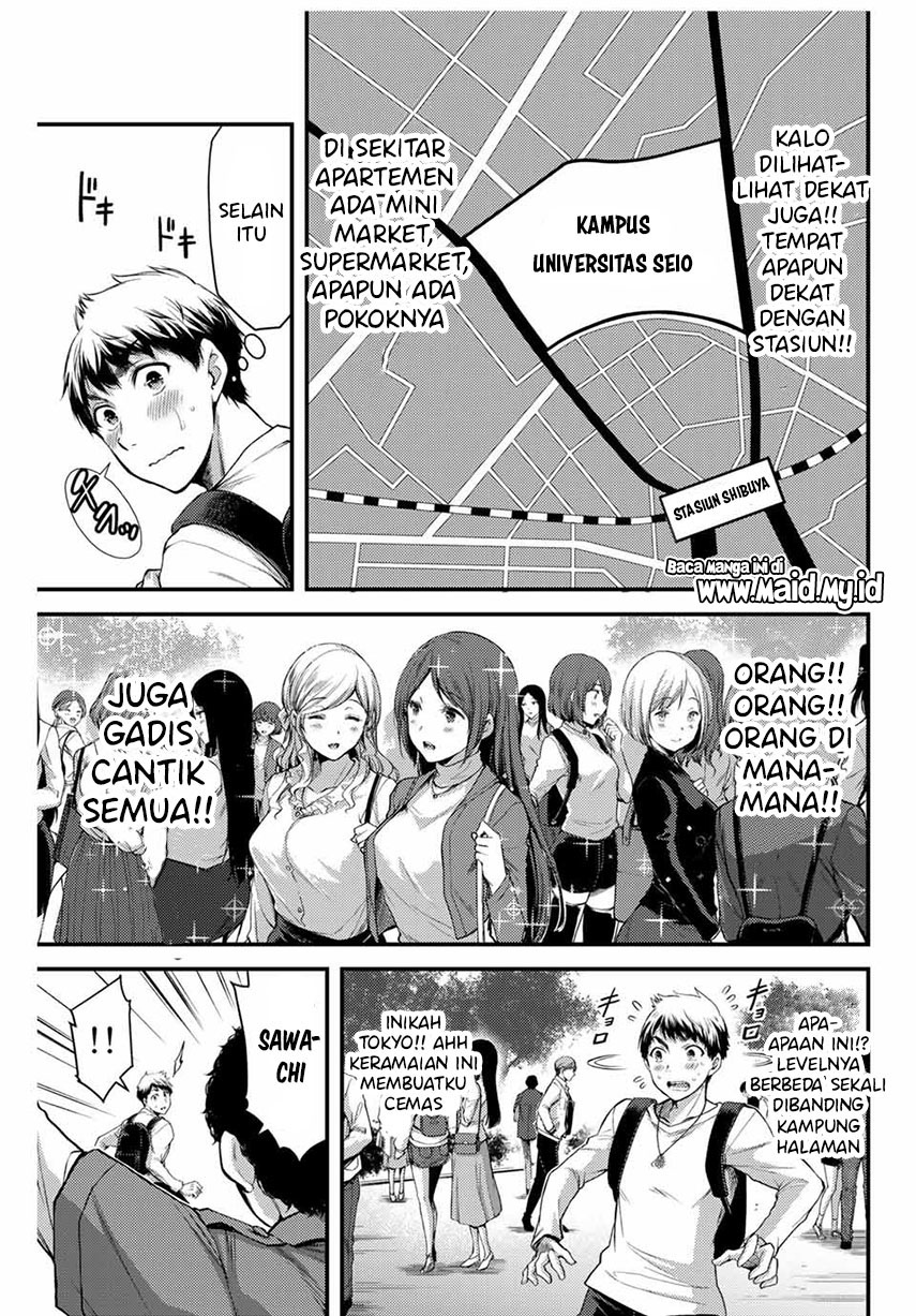 Guilty Circle Chapter 01 Gambar 13