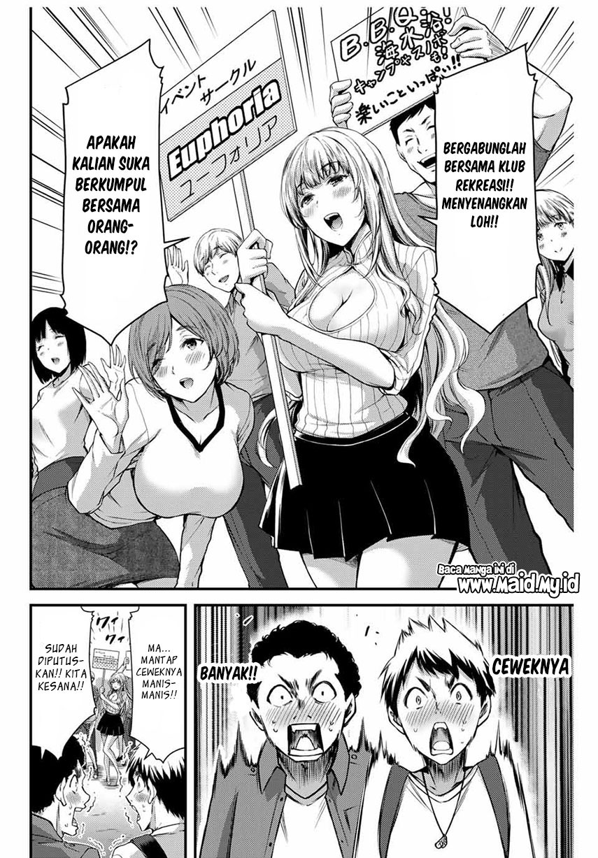 Guilty Circle Chapter 01 Gambar 18