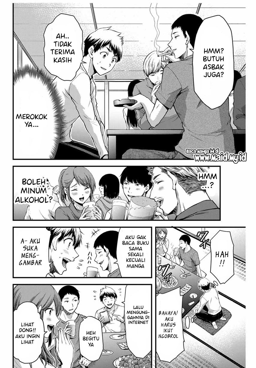 Guilty Circle Chapter 01 Gambar 32