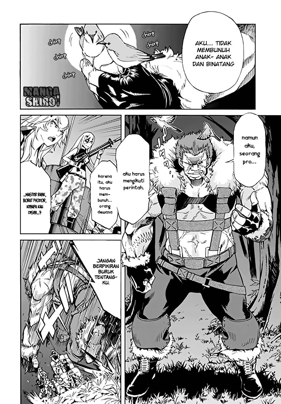 Gun x Clover Chapter 47 Gambar 9
