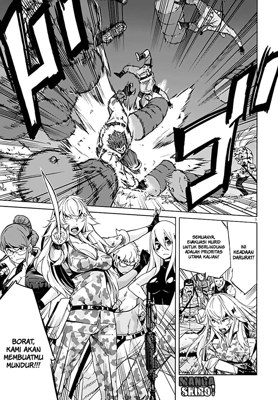 Gun x Clover Chapter 47 Gambar 10