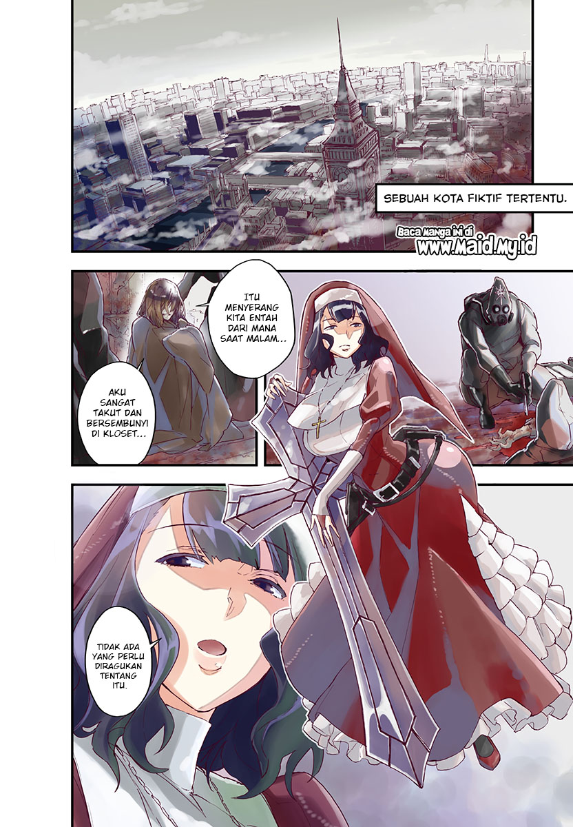 Gunbured x Sisters Chapter 01 Gambar 8