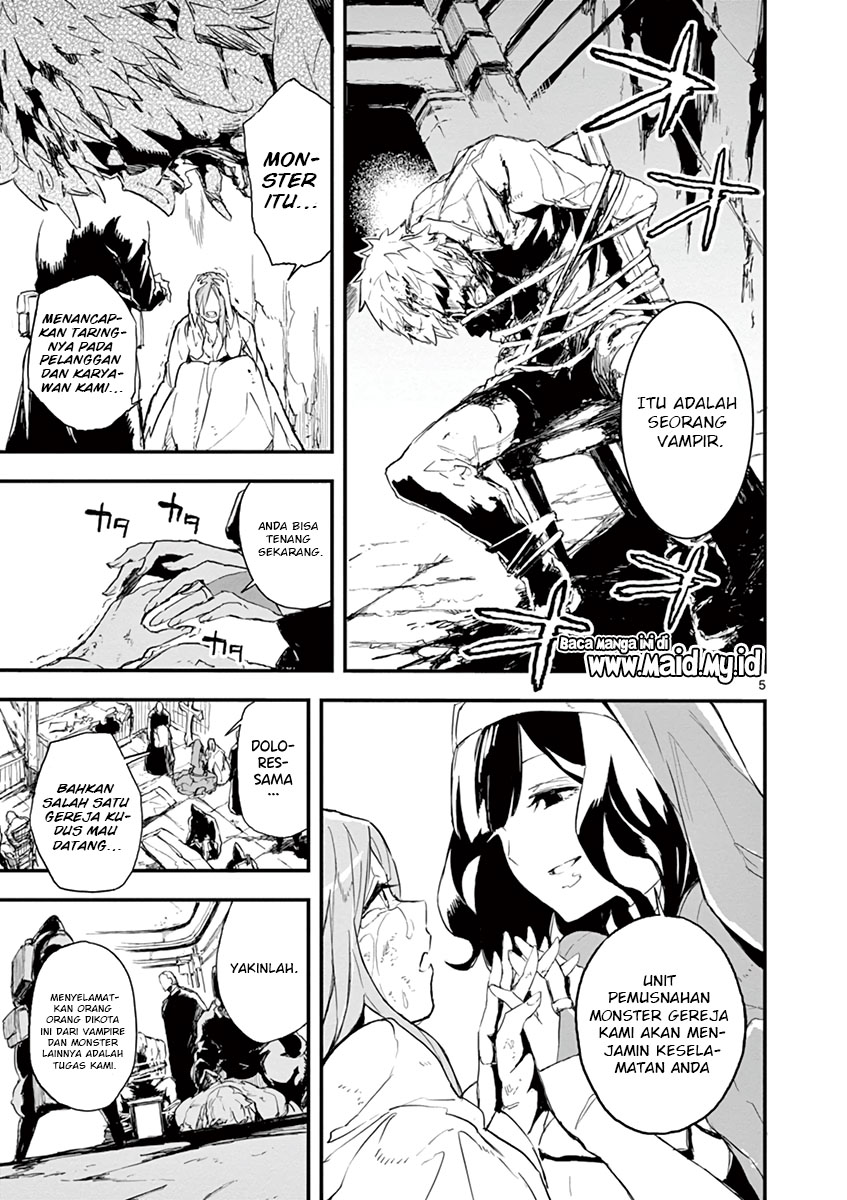 Gunbured x Sisters Chapter 01 Gambar 9