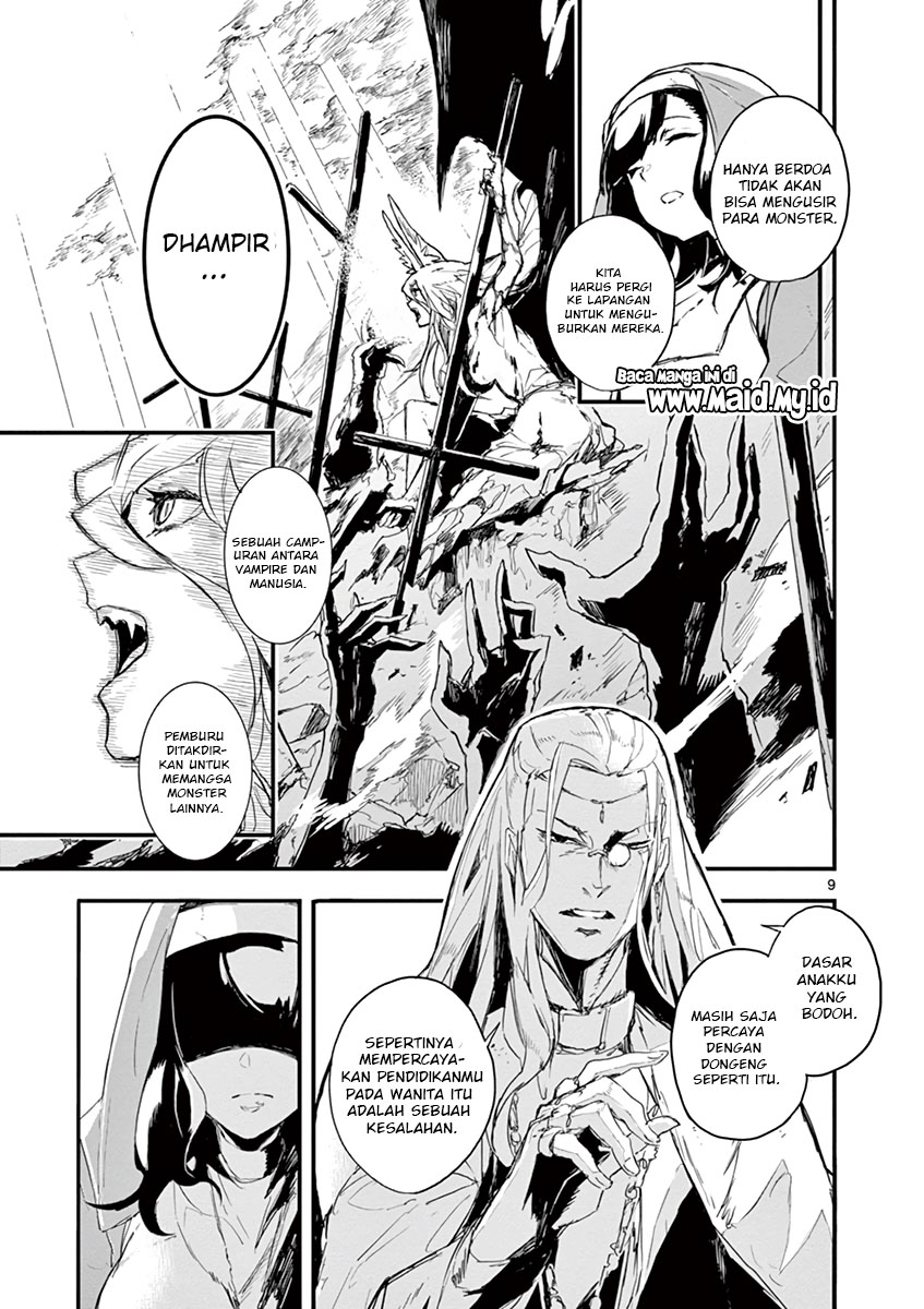 Gunbured x Sisters Chapter 01 Gambar 13