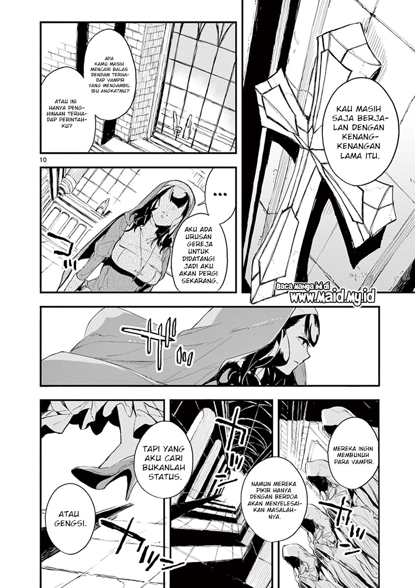 Gunbured x Sisters Chapter 01 Gambar 14