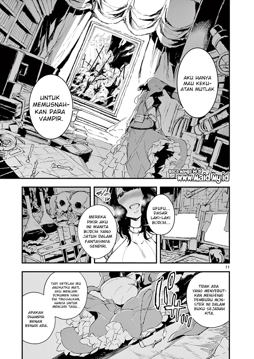 Gunbured x Sisters Chapter 01 Gambar 15