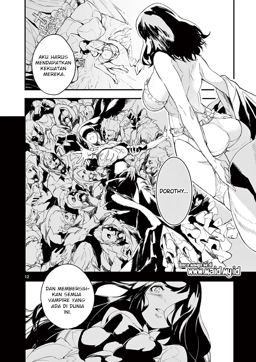 Gunbured x Sisters Chapter 01 Gambar 16