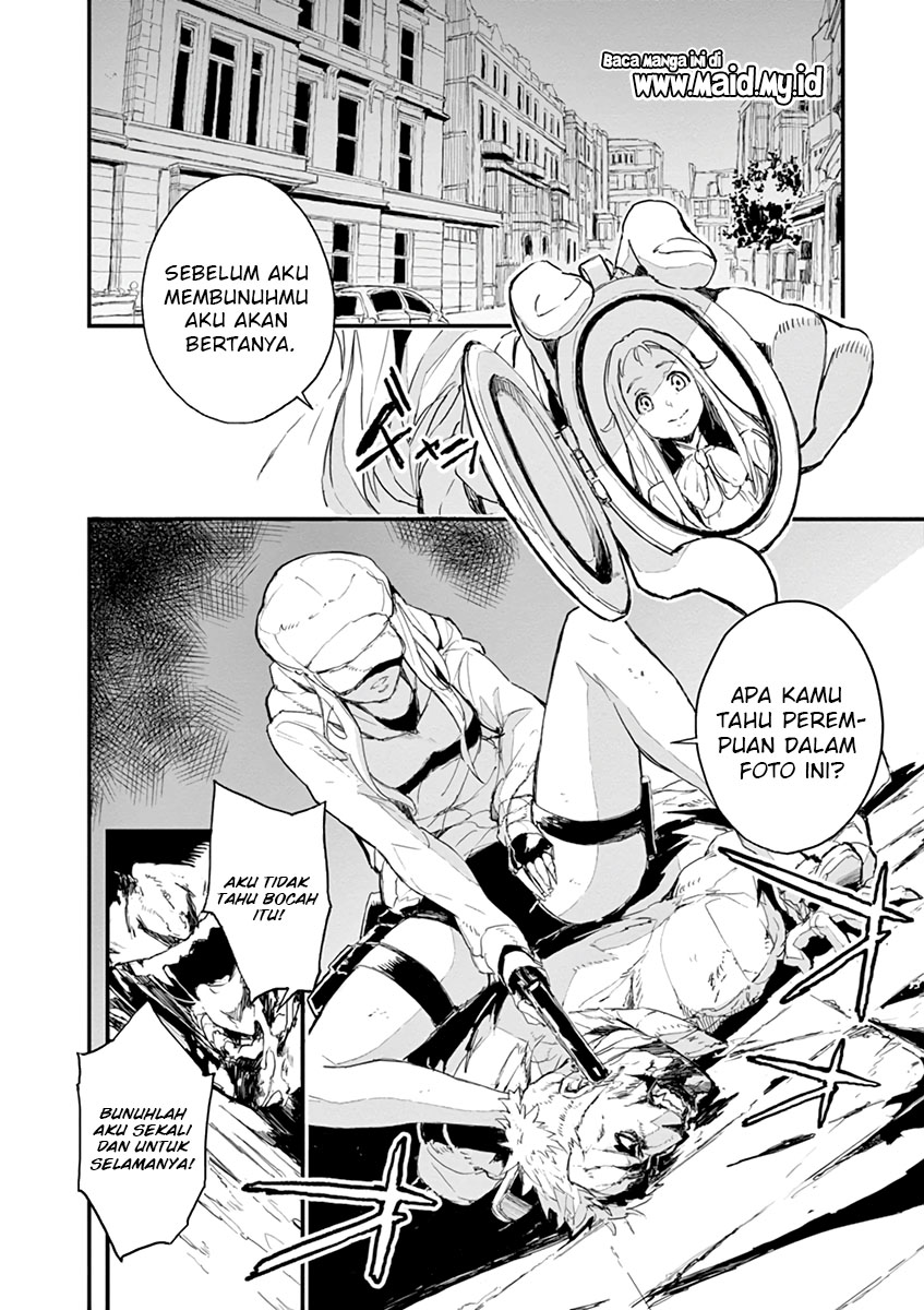 Gunbured x Sisters Chapter 01 Gambar 18
