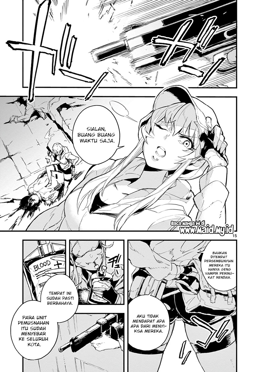 Gunbured x Sisters Chapter 01 Gambar 19