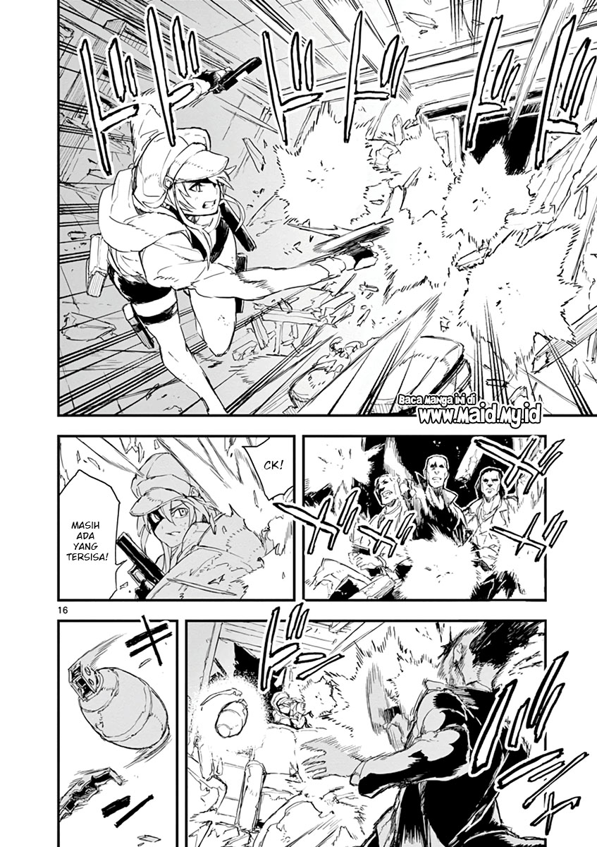 Gunbured x Sisters Chapter 01 Gambar 20